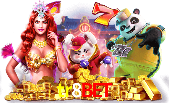 jogue em caça-níqueis ricos na tr8bet