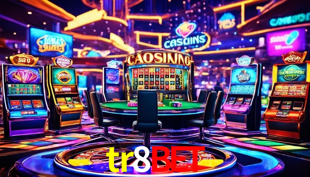 Jogos de Slot tr8bet