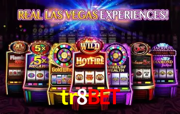 Descubra o Mundo do Cassino Online com tr8bet